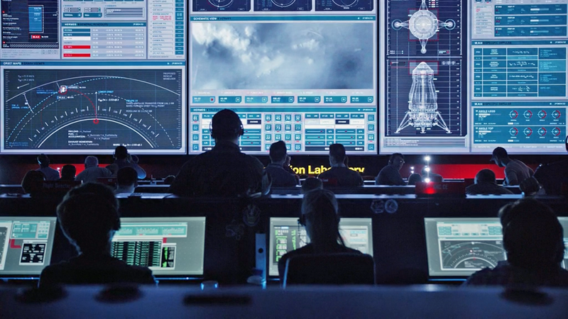 Фильм Марсианин – ляпы – центр управления полетами